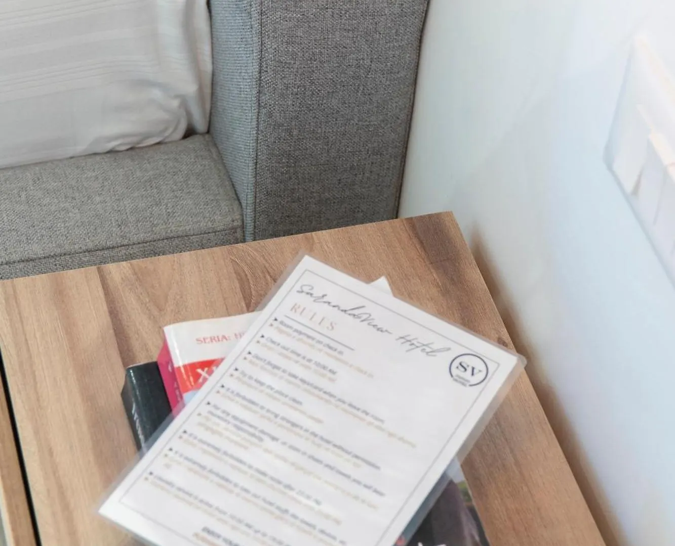 Sarandaview Hotel Appartamento Sarandë